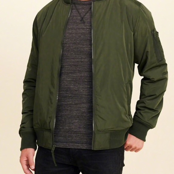 hollister bomber jackets